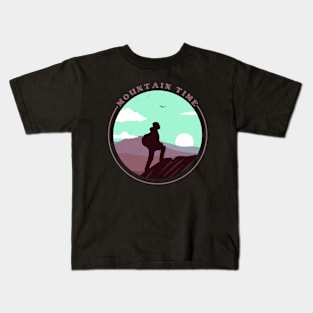 Mountain Time Kids T-Shirt